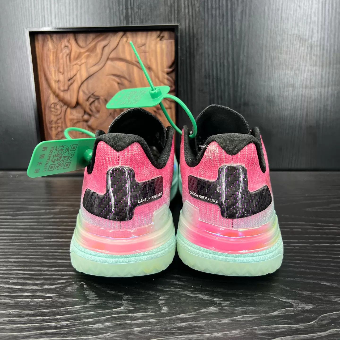 Li-Ning LI-NING Gamma Pink & Green 41.5 Mint Size US 8.5 / EU 41-42 - 6 Thumbnail
