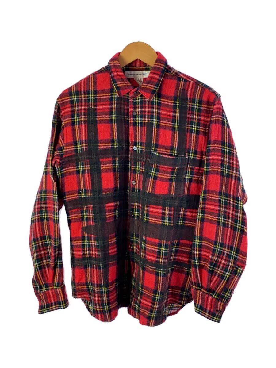 Comme Des Garcons Flannel Grailed