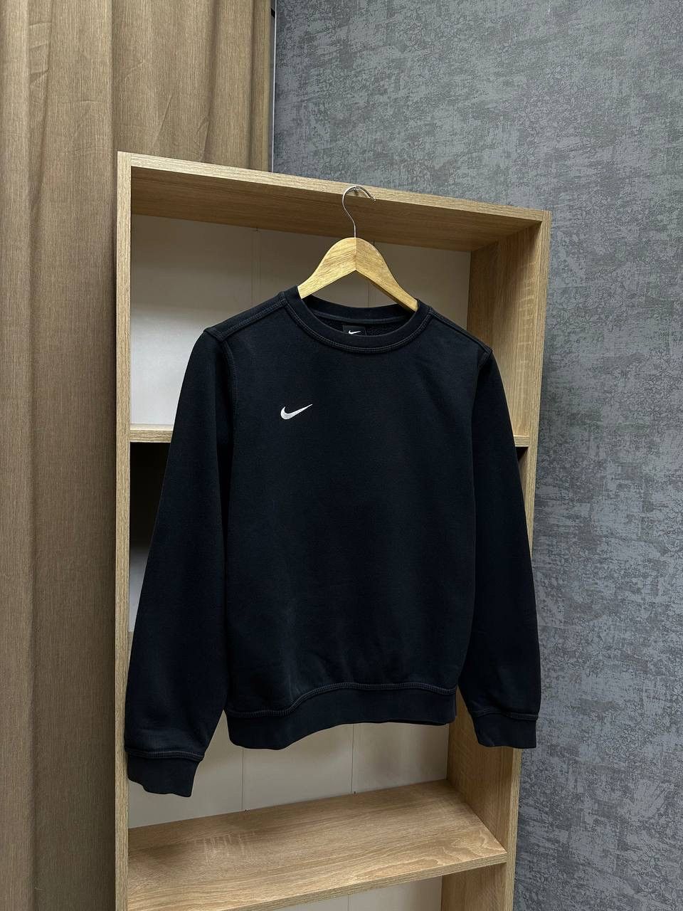 Nike × Nike ACG × Vintage Vintage Nike Black Sweatshirt Size US XS / EU 42 / 0 - 1 Thumbnail