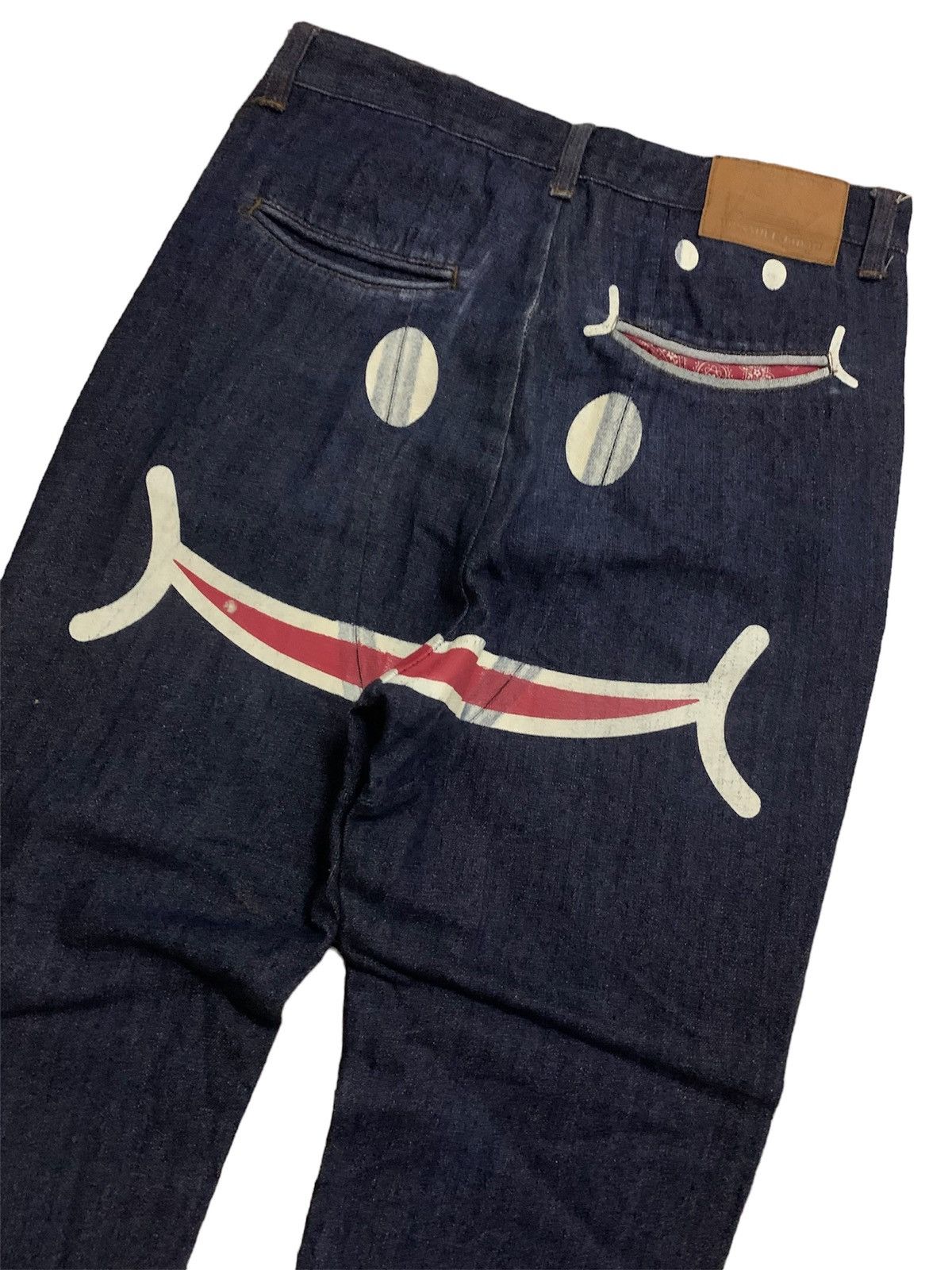Hysteric Glamour 💥Vintage Japanese Up!Smile Japan Denim Size US 30 / EU 46 - 2 Thumbnail