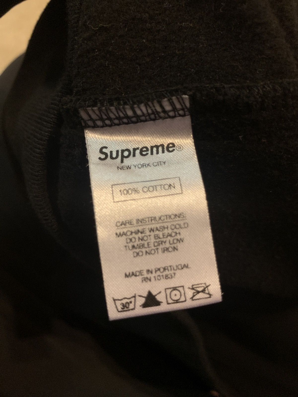 Supreme Supreme Comme des Garcons SHIRT Split Bogo Hooded Sweatshirt Size US XL / EU 56 / 4 - 6 Thumbnail
