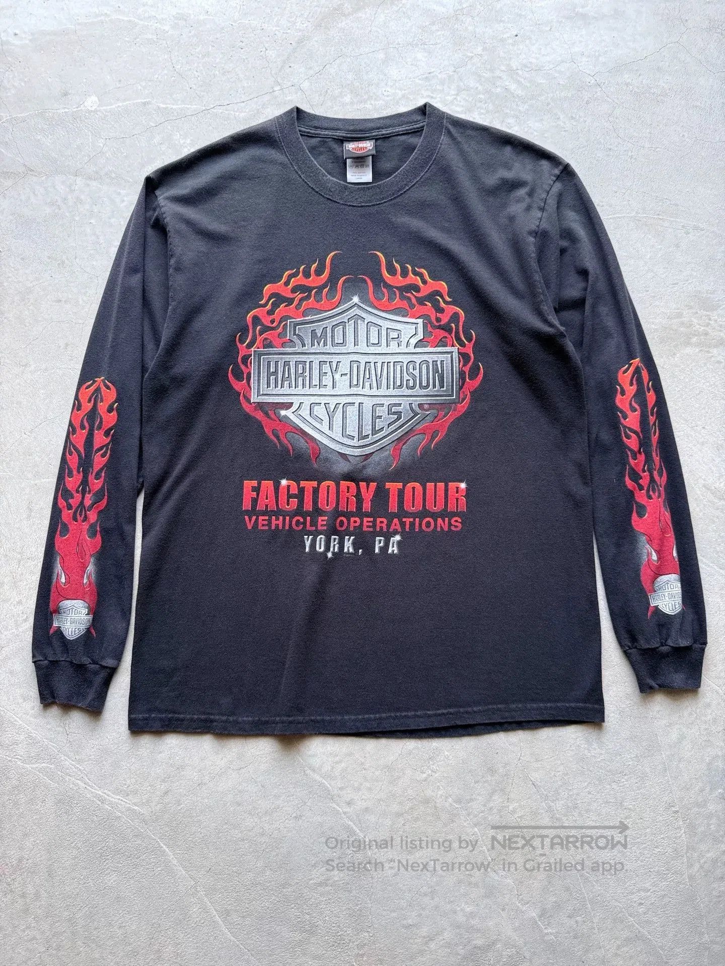 Vintage Vintage 2006 Harley Davidson Chopper Tee. Size US L / EU 52-54 / 3 - 1 Thumbnail