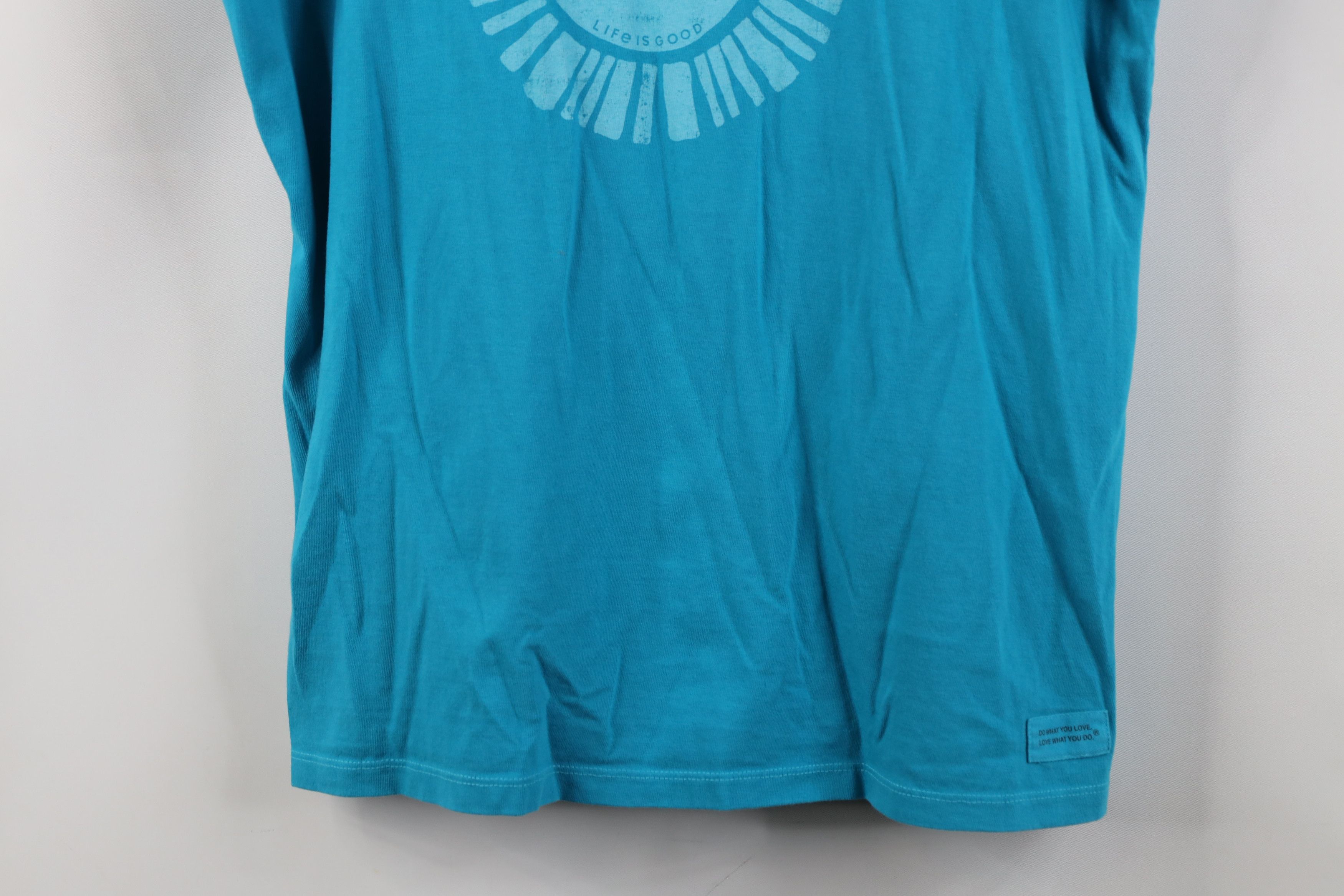 Life is Good Life Is Good Crusher You Are My Sunshine V-Neck T-Shirt Blue Size L / US 10 / IT 46 - 3 Thumbnail