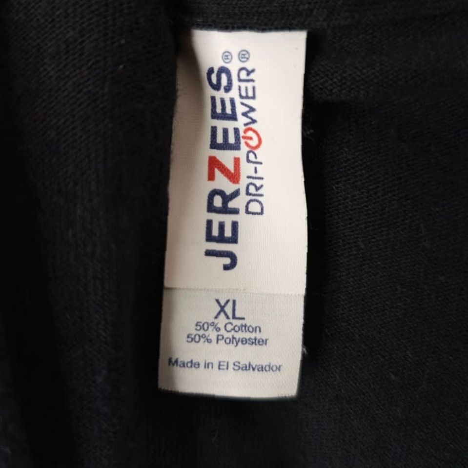 Jerzees JERZEES Grizzlies Hockey Team T Shirt Mens XL Black Size US XL / EU 56 / 4 - 5 Thumbnail