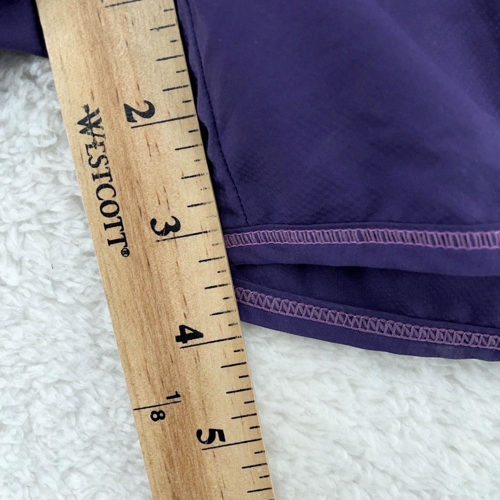 Athleta Athleta Shorts Womens XL Purple Pink Athletic Workout Lined Gym 553285 Size 25" / US 0 / IT 36 - 4 Thumbnail