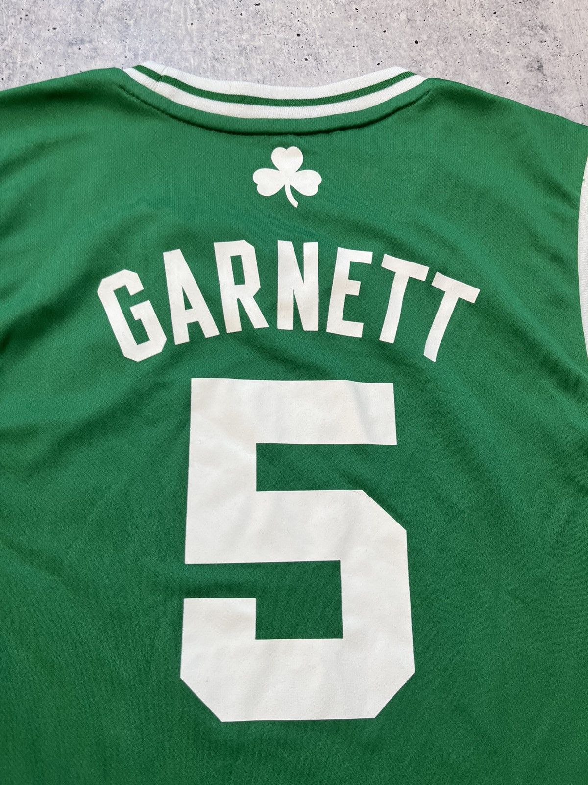 Adidas × NBA Adidas Boston Celtics #5 Kevin Garnett NBA Jersey Size S Size US S / EU 44-46 / 1 - 8 Thumbnail
