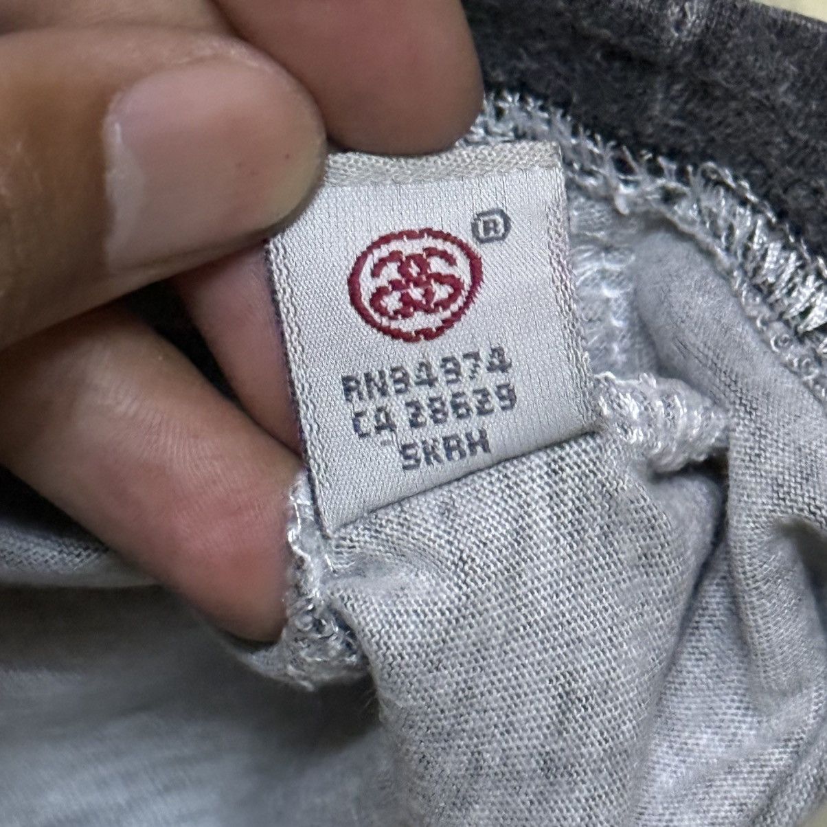 Stussy × Vintage Vintage Stussy Rasta Bob Marley Big Logo T Shirt Size US M / EU 48-50 / 2 - 9 Thumbnail