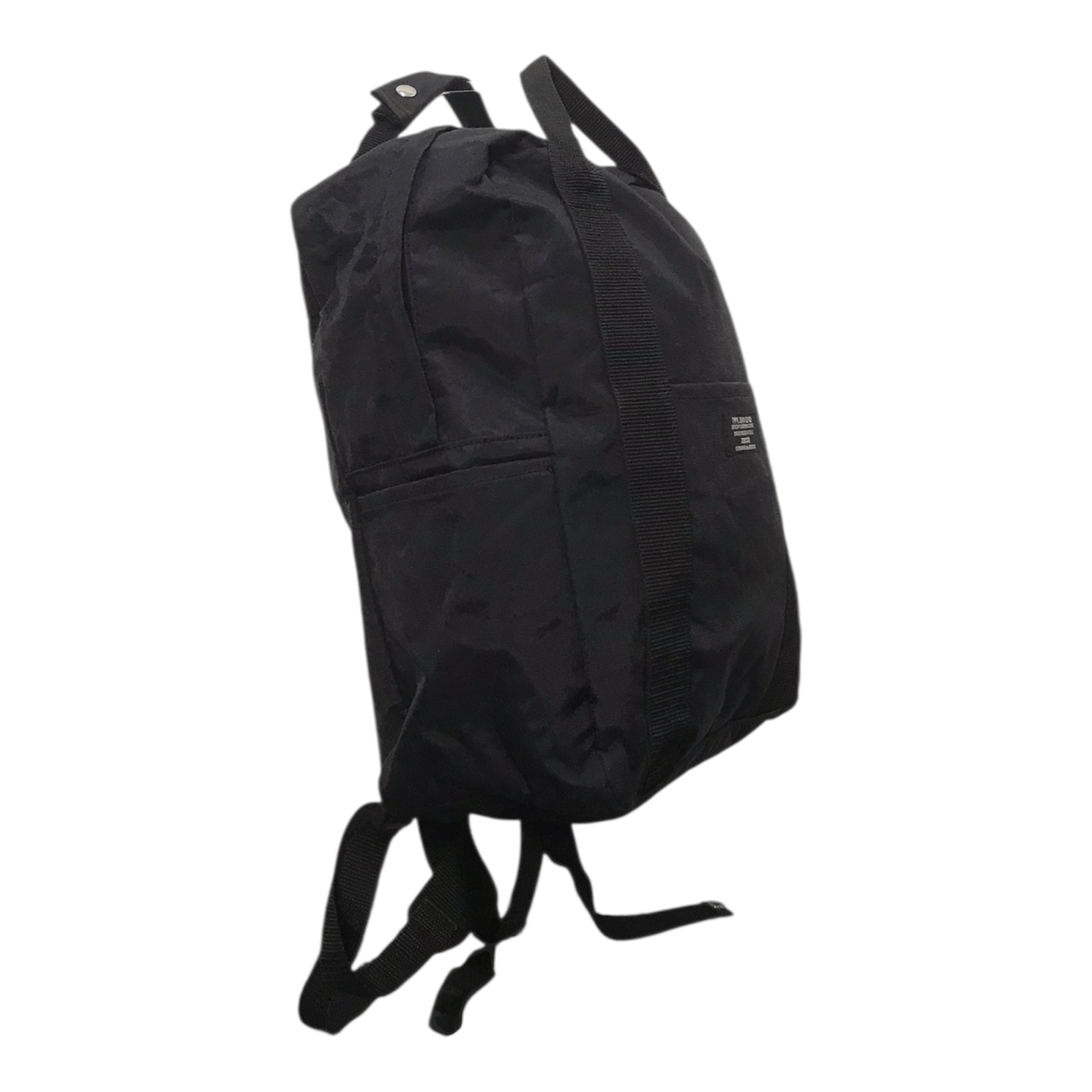 CABANE de ZUCCa Cabane de Zucca Black Bagpack Size ONE SIZE - 5 Thumbnail