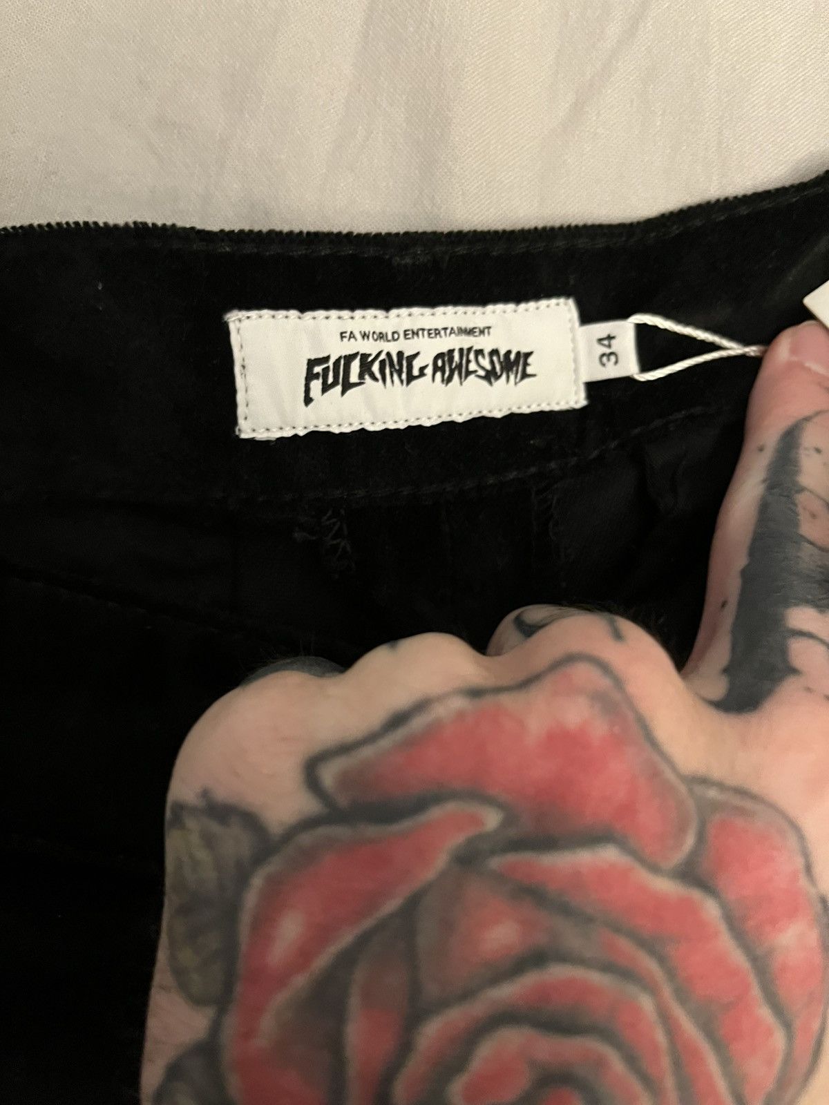 Fucking Awesome Fucking awesome velvet pants Size US 34 / EU 50 - 3 Thumbnail