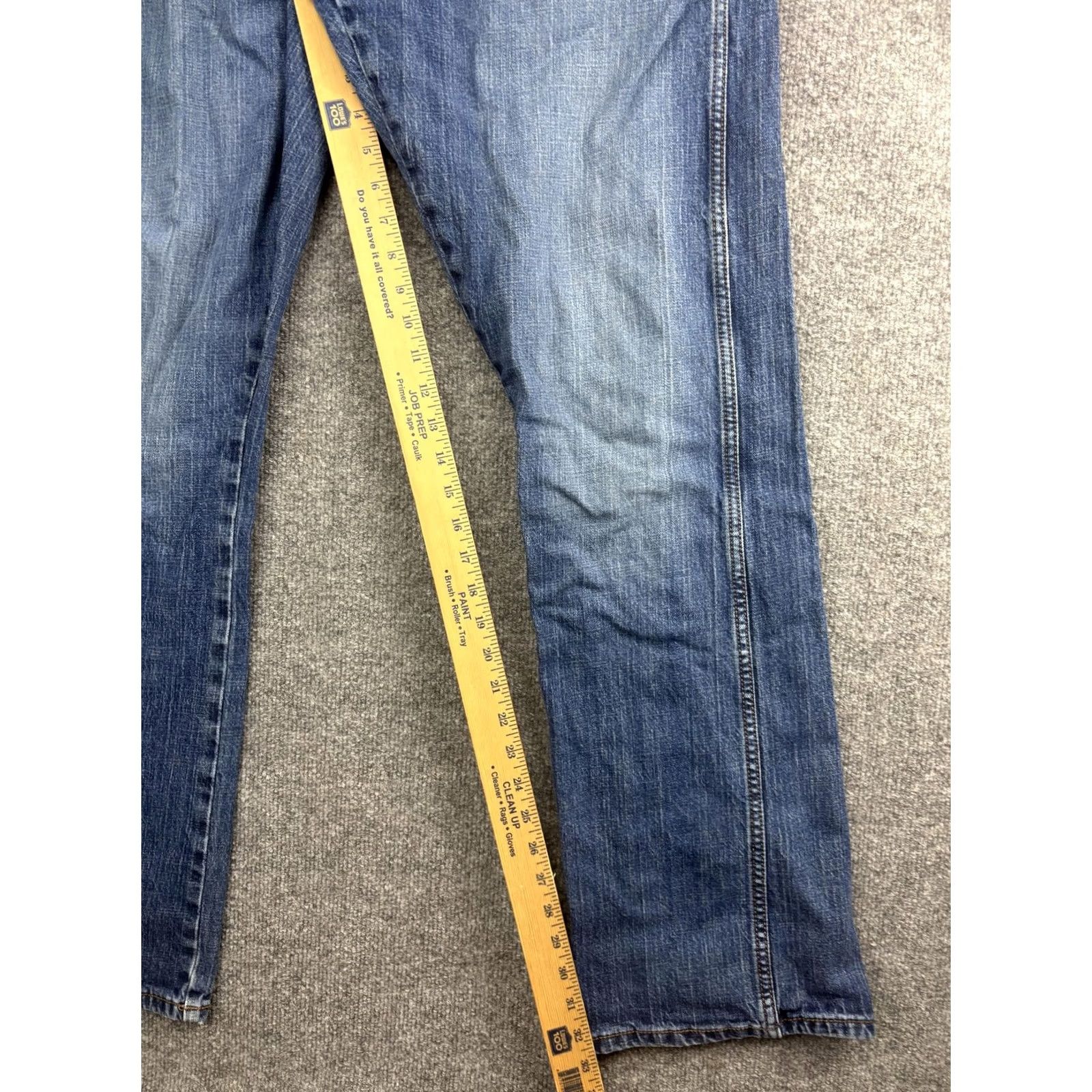 Wrangler VINTAGE? Wrangler Retro Jeans Mens 36x33 Blue Relaxed Bootcut Stretch Denim Classic Size US 36 / EU 52 - 5 Thumbnail