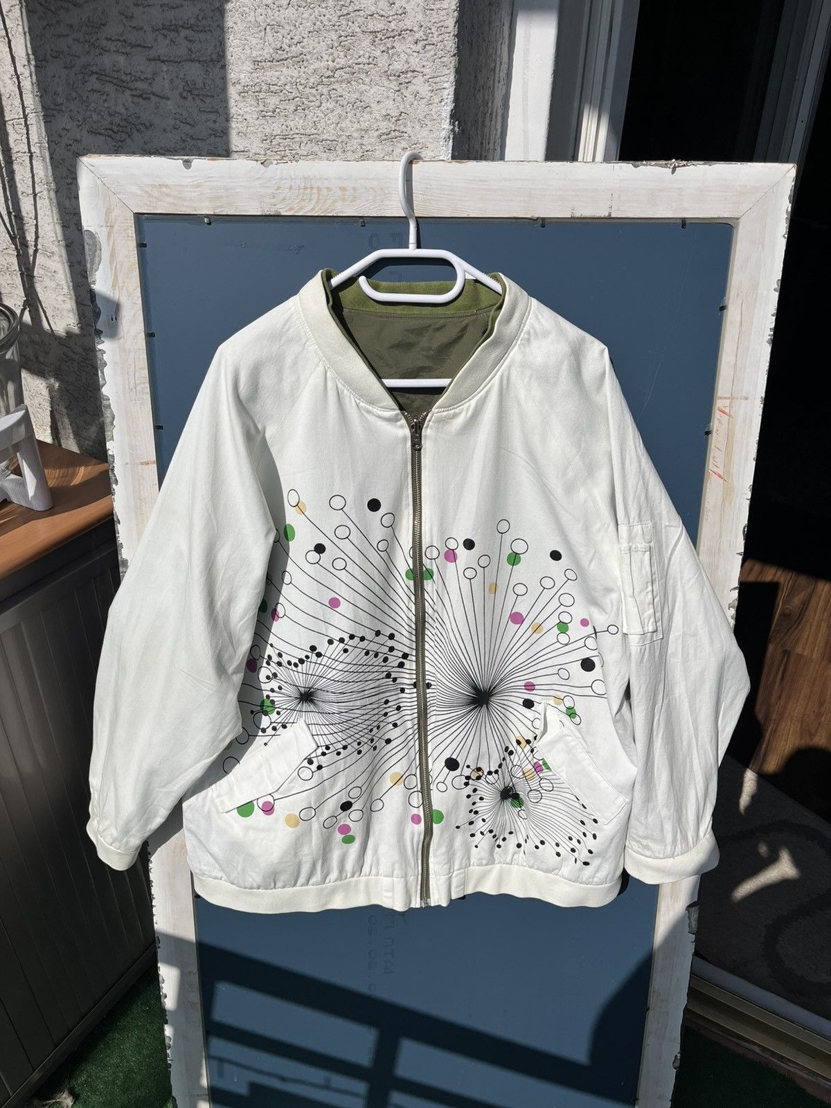 Henrik Vibskov Henrik Vibskow two-sided bomber jacket Size US M / EU 48-50 / 2 - 16 Thumbnail