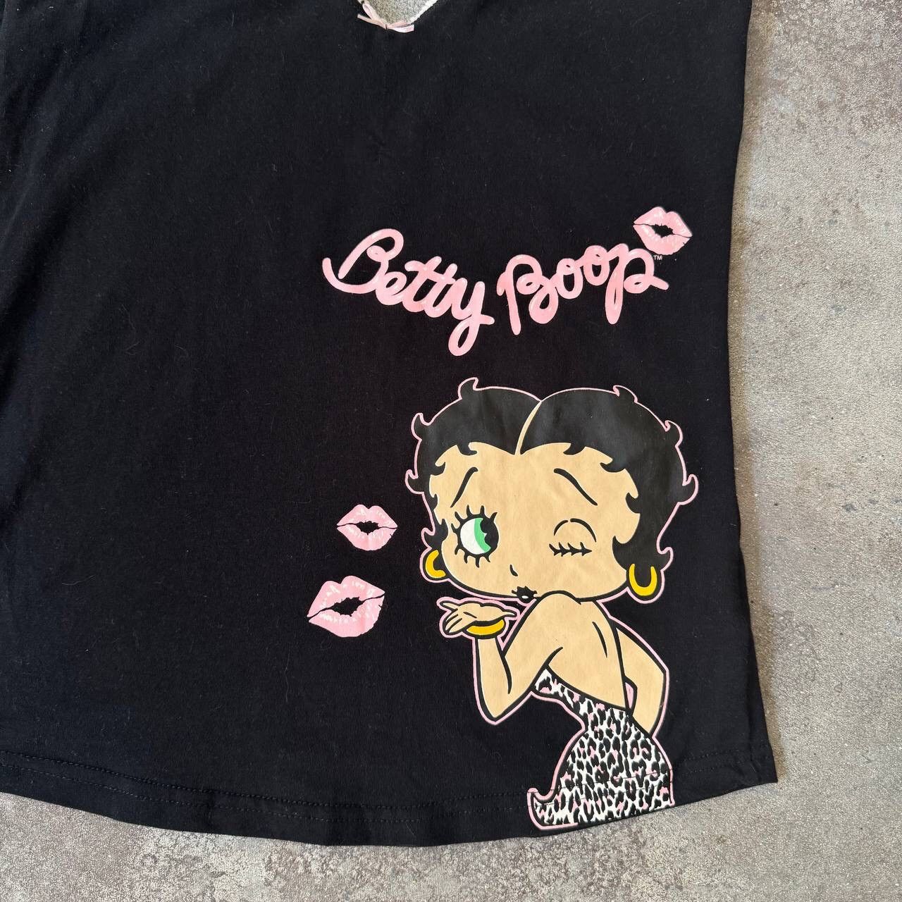 20471120 × Hysteric Glamour × Japanese Brand Y2K Betty Boop Vintage Super Sexy Tank Top Size L / US 10 / IT 46 - 6 Thumbnail