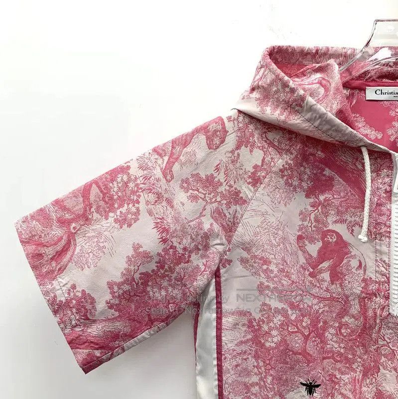 Dior Dior Pink Polyester Dress for Women . Size S / US 4 / IT 40 - 2 Thumbnail
