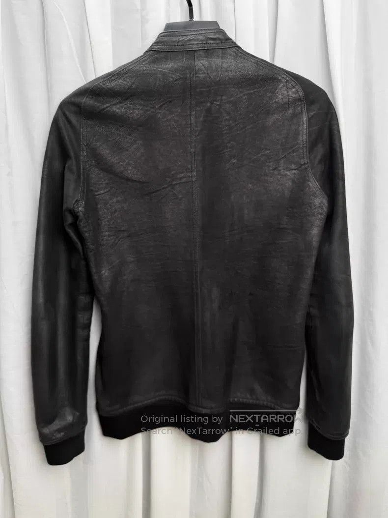 Julius Julius Leather jacket with three-dimensional pockets| Size S / US 4 / IT 40 - 7 Thumbnail