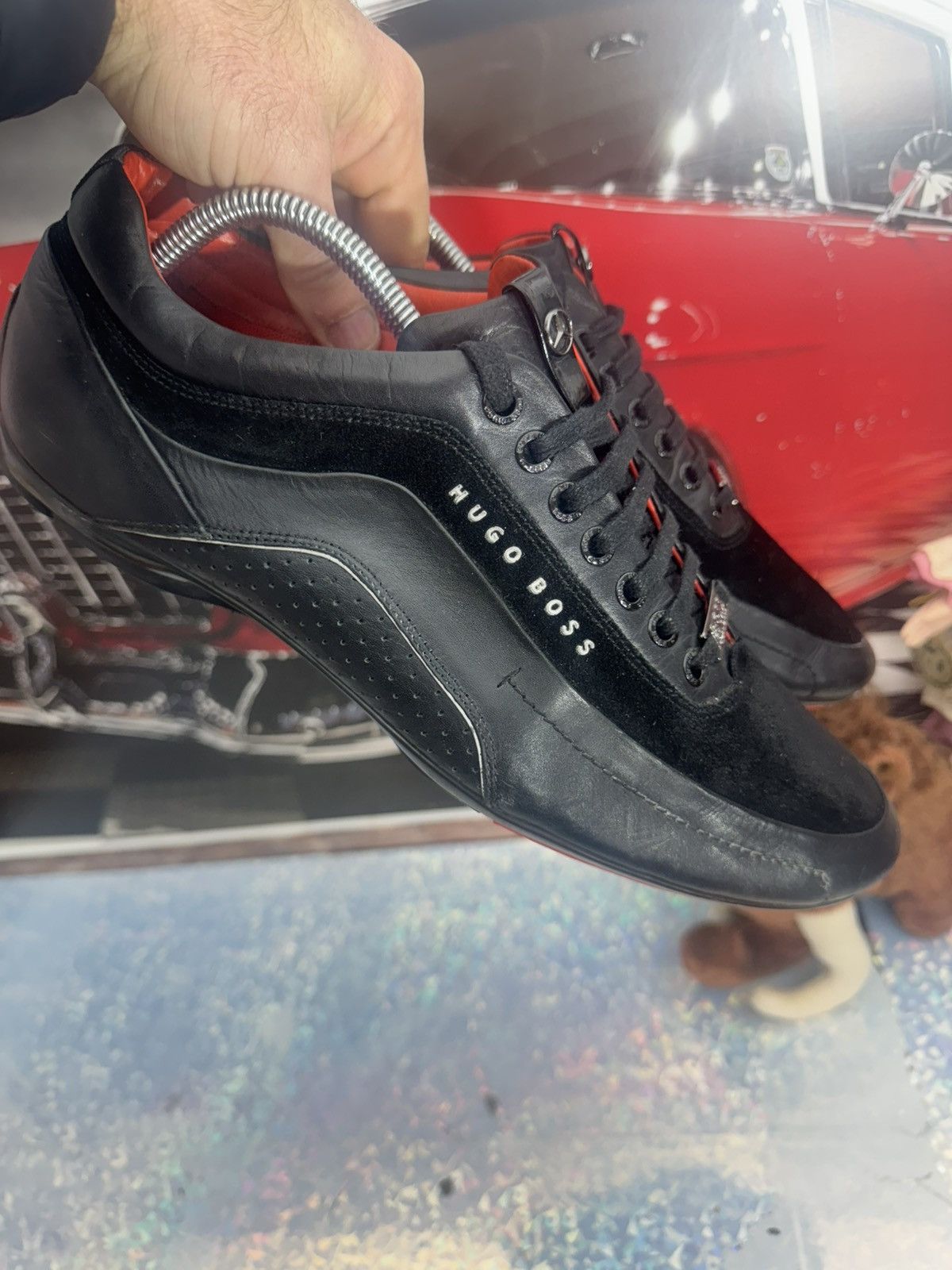 Hugo Boss × Mercedes-Benz Men’s Original Sneakers – Hugo Boss x Mercedes-Benz Size US 9 / EU 42 - 9 Thumbnail