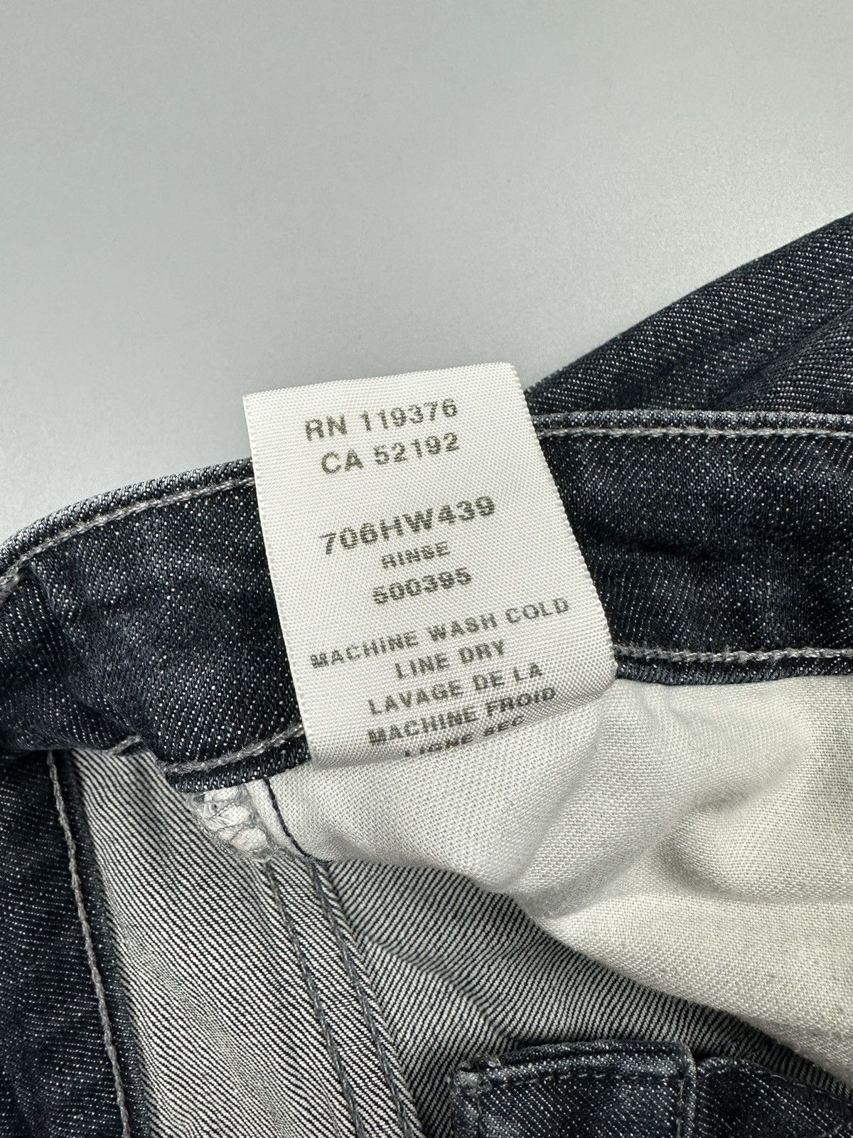 Helmut Lang Helmut Lang New York USA Made Denim Size US 29 - 10 Thumbnail