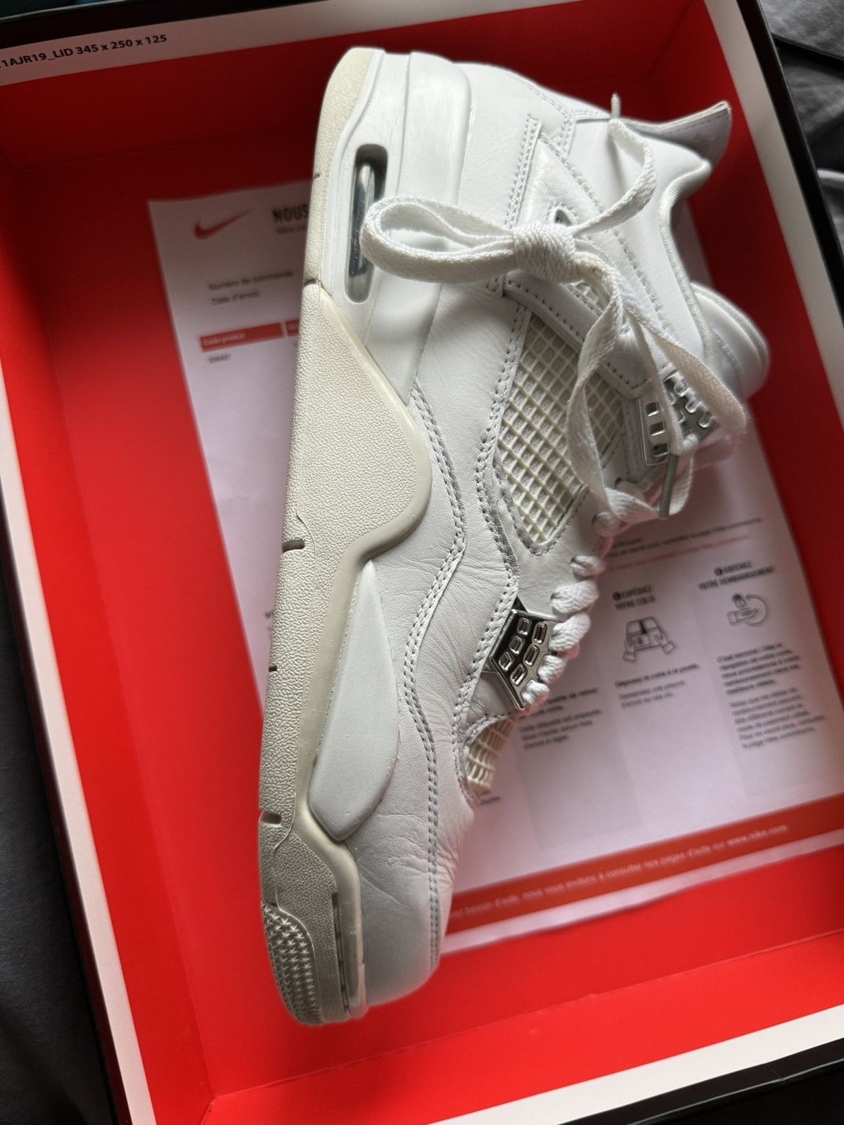 Jordan Brand Jordan 4 Rétro Pure Money Size Us 11 / Eu 45 Size US 11 / EU 44 - 11 Thumbnail