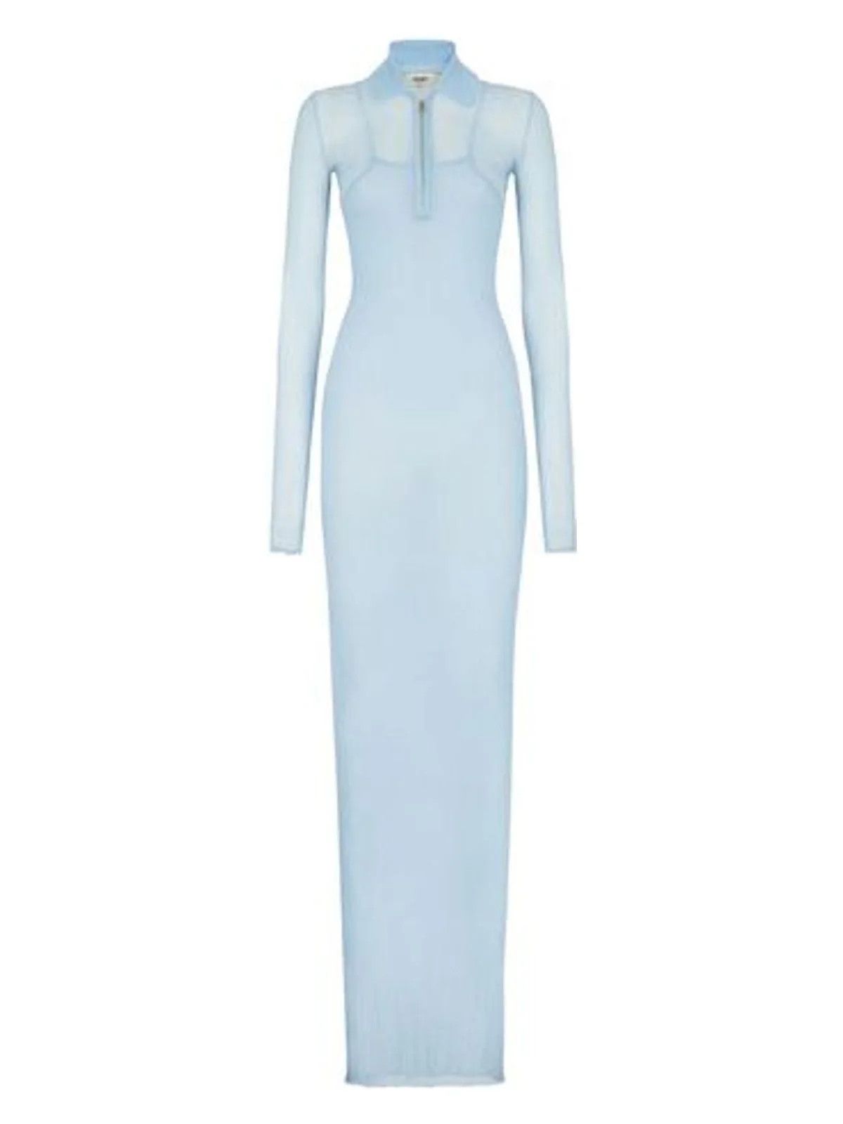 Fendi o1s1wg110825 Dress in Light Blue Size XL / US 12-14 / IT 48-50 - 1 Thumbnail