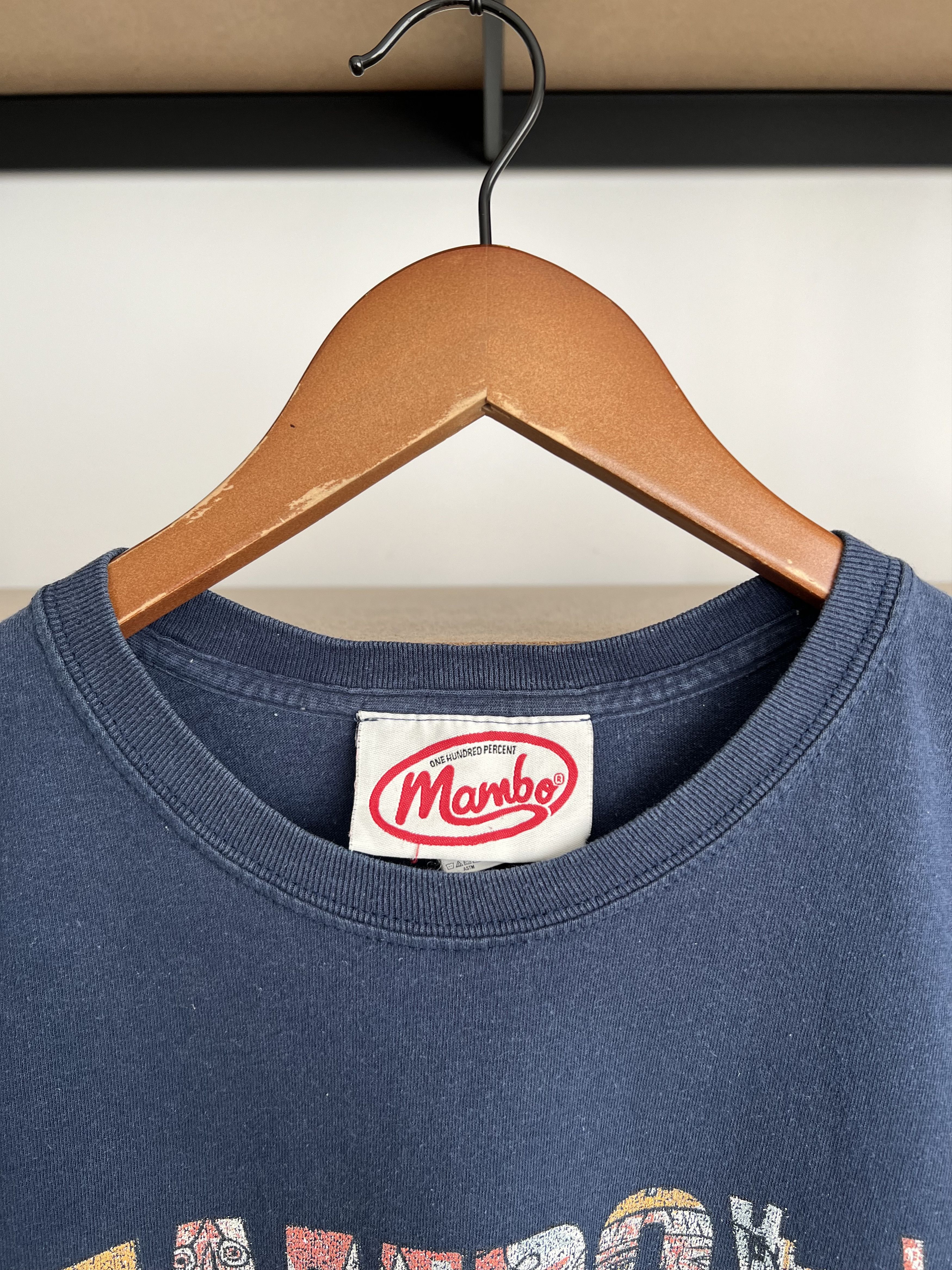 Mambo Vintage 2000s Mambo Surfing Surf Australia T-shirt Size US L / EU 52-54 / 3 - 11 Thumbnail