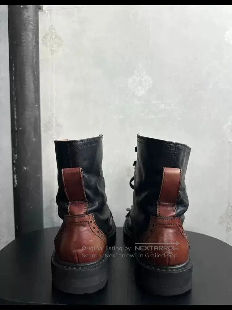 Dries Van Noten Sz 41 Dries Van Noten 16AW Joint Combat Boots. Size US 8 / EU 41 - 4 Thumbnail