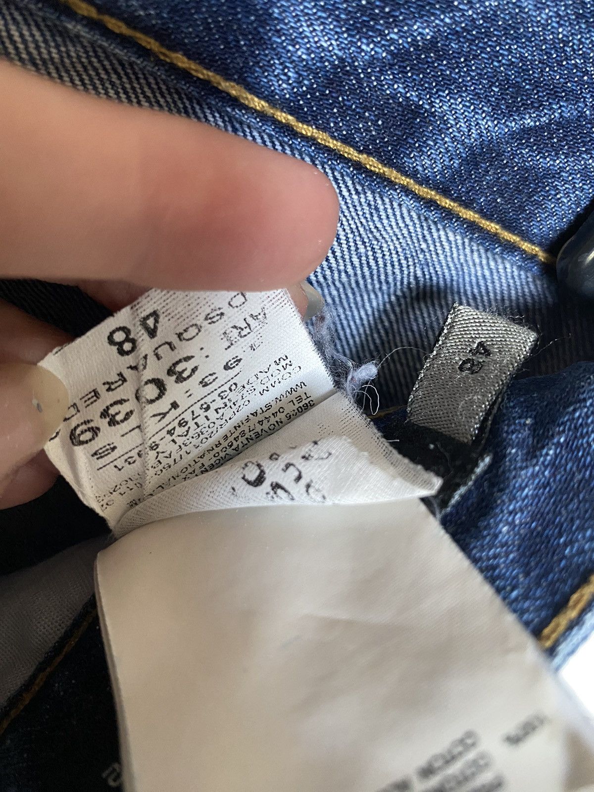 Dsquared2 Dsquared shorts 48 blue Size US 32 / EU 48 - 12 Thumbnail