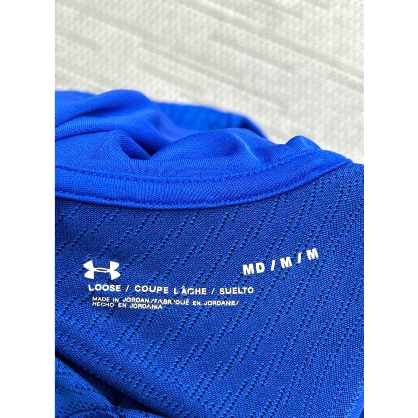 Under Armour Under Armour Hoodie Mens Medium Blue Pullover Size US M / EU 48-50 / 2 - 3 Thumbnail