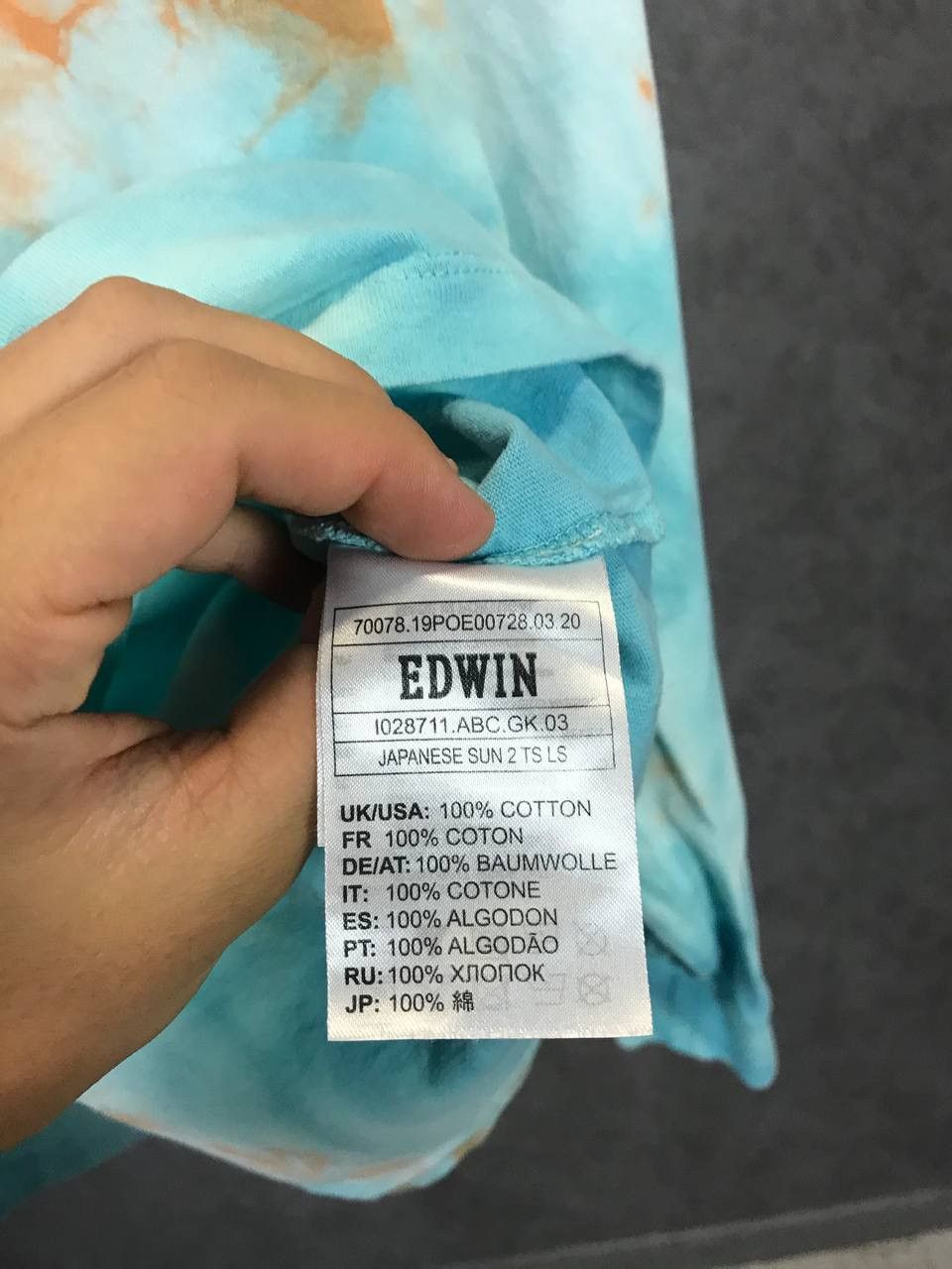 Edwin Edwin Japanese art designer longsleeve Size US M / EU 48-50 / 2 - 5 Thumbnail