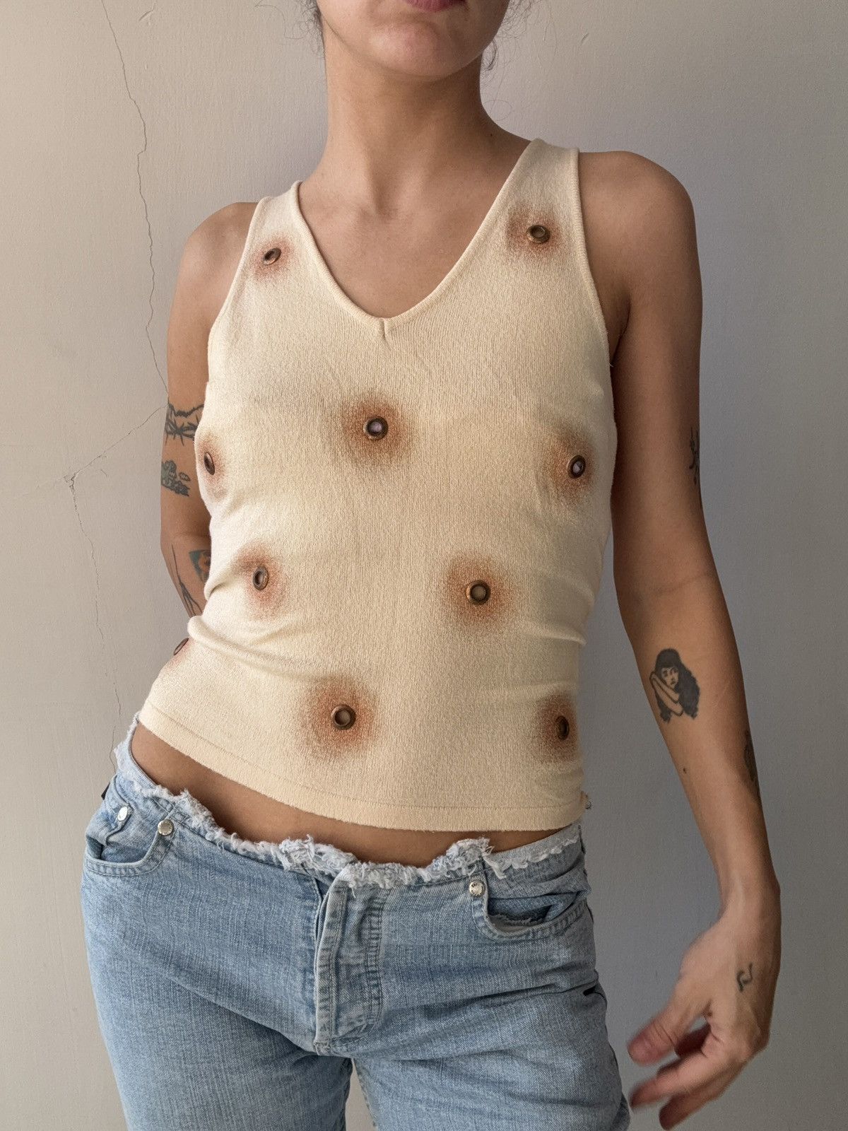 Vintage Y2k top Size M / US 6-8 / IT 42-44 - 1 Thumbnail