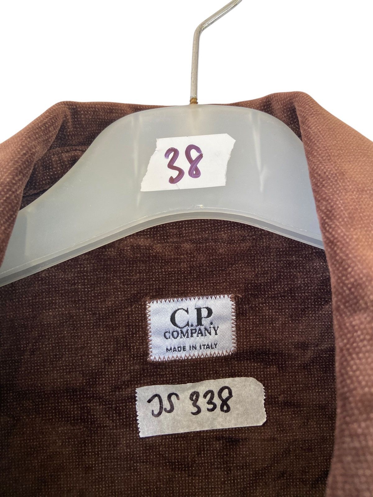 C.P. Company Vintage Cp Company 1997 Autumn Winter Velvet Jacket Size US L / EU 52-54 / 3 - 3 Thumbnail