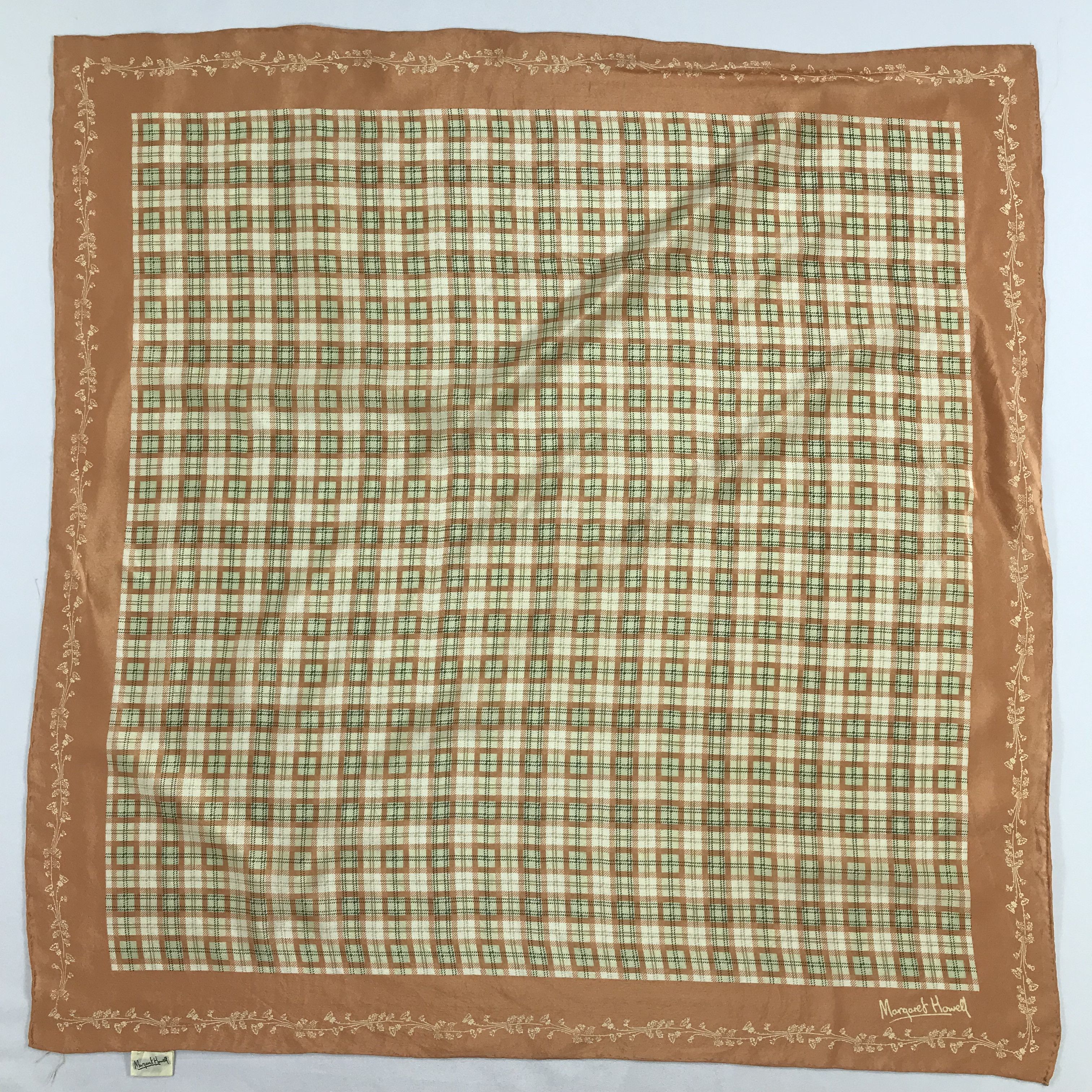 Margaret Howell × Vintage Margaret Howell Bandana / Handkerchief / Neckerchief - S1999 Size ONE SIZE - 1 Thumbnail