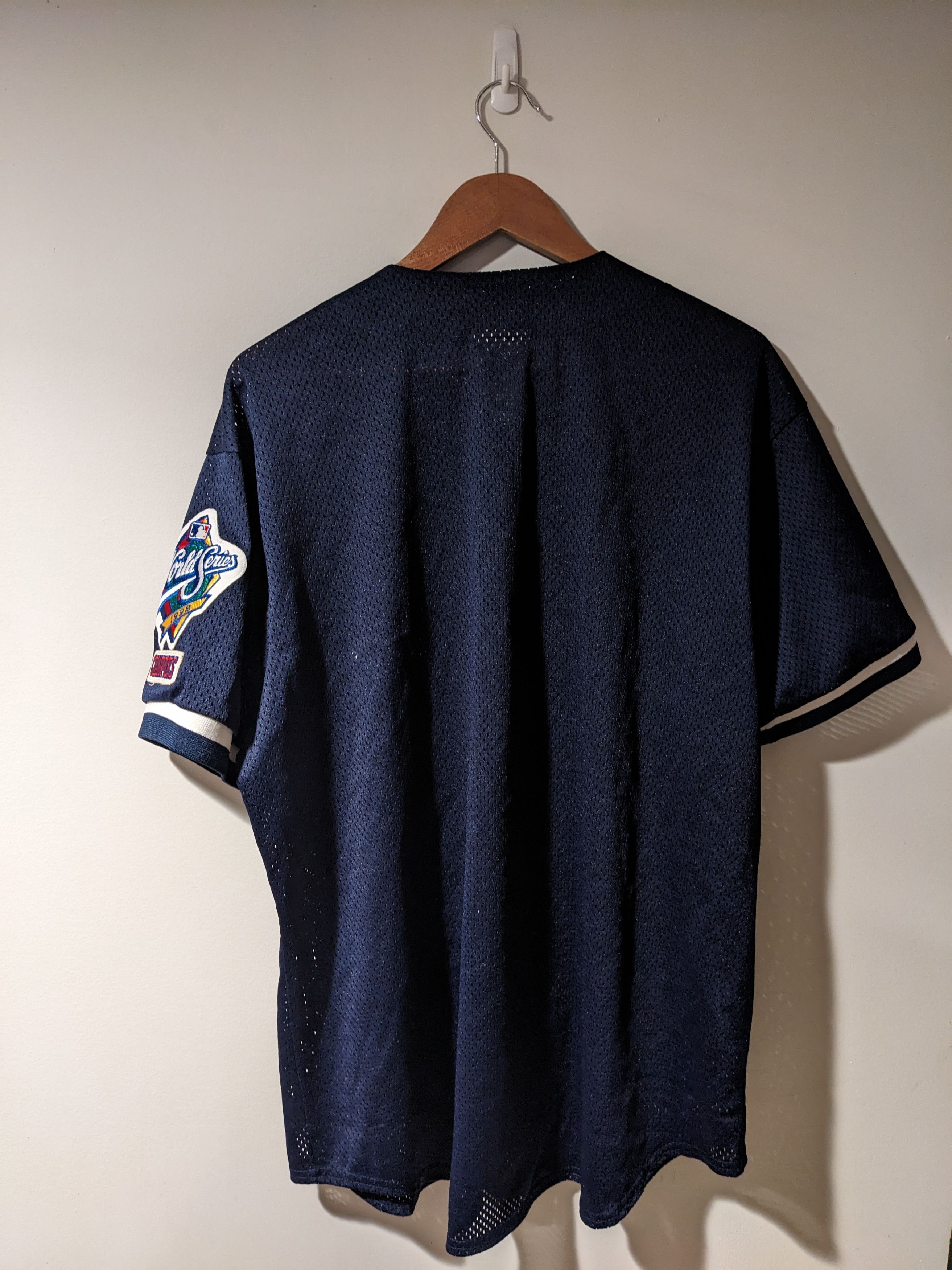 New York Yankees × Vintage Vintage 1998 New York Yankees MLB Baseball X-Large Jersey Size US XL / EU 56 / 4 - 7 Thumbnail