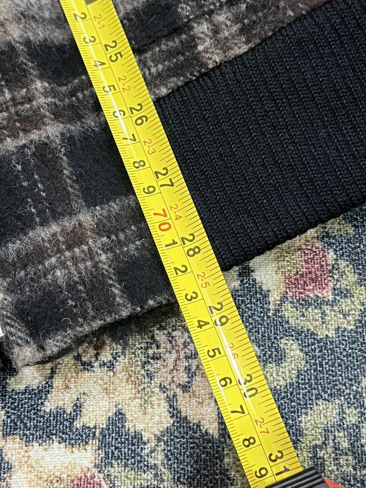 PPFM PPFM Checkered Blouson Jacket Size US M / EU 48-50 / 2 - 7 Thumbnail