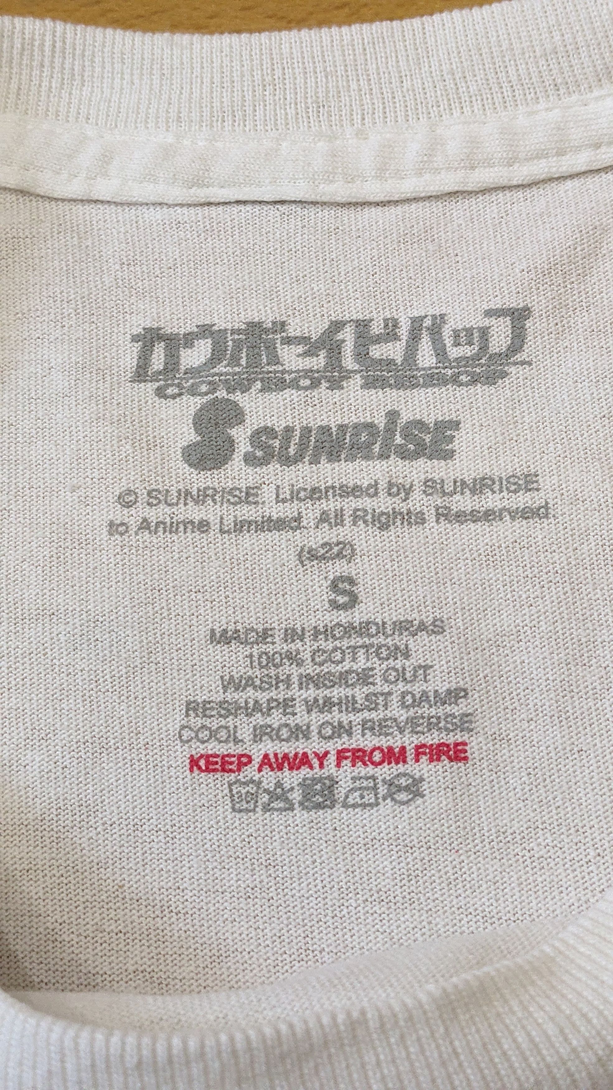Other Vintage Cowboy Bebop Anime T-Shirt – Size S – Graphic Tee Size US S / EU 44-46 / 1 - 3 Thumbnail