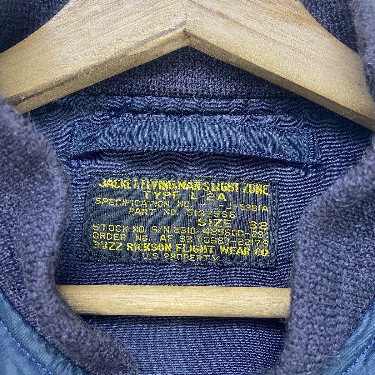 Buzz Rickson's Vintage Buzz Rickson’s L-2A US Air Force Bomber Jacket Size US S / EU 44-46 / 1 - 24 Thumbnail