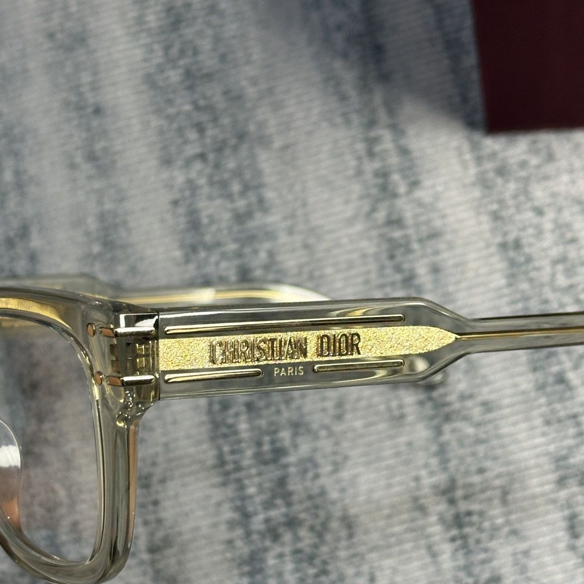 Dior DIOR DIORSIGNATUREO S5I 5500 EYEGLASSES Size ONE SIZE - 4 Thumbnail