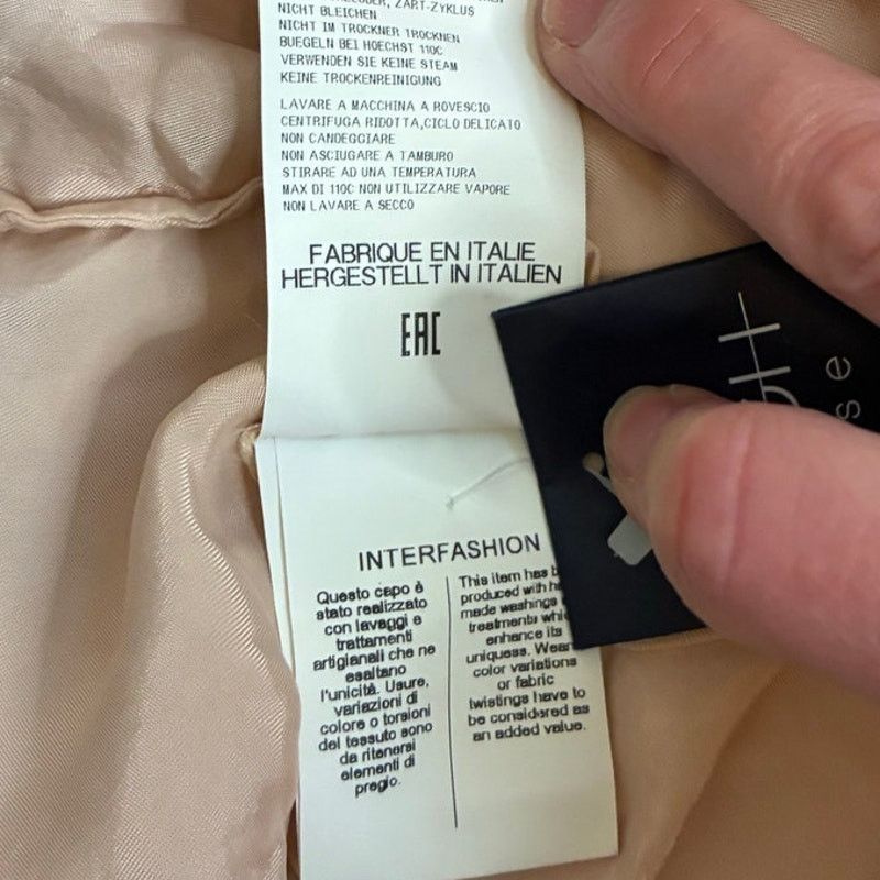 High Sport HIGH Everyday Couture Apology Crinkle Tunic Shirt IT 44 US 8 Size M / US 6-8 / IT 42-44 - 11 Thumbnail