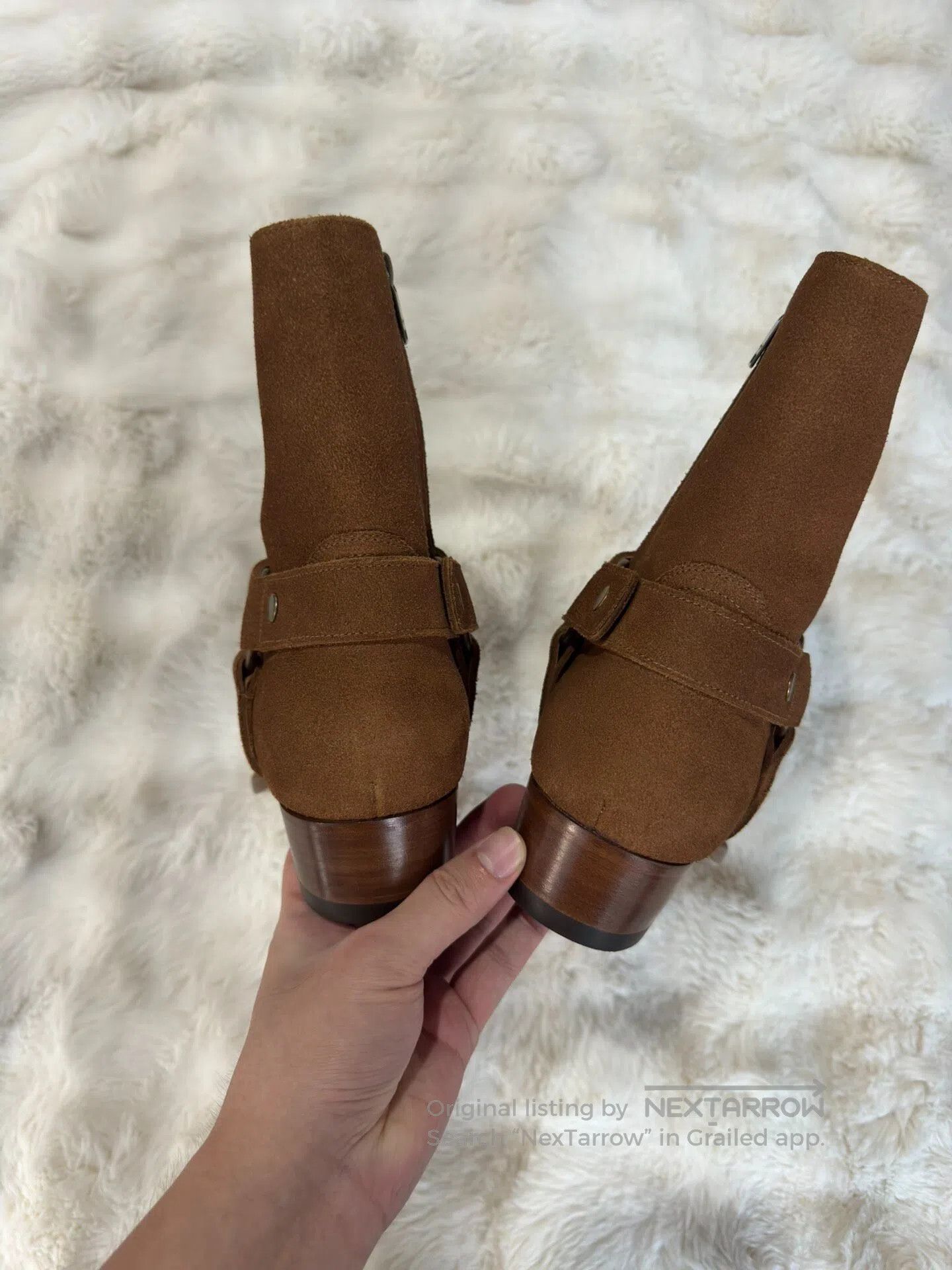 Saint Laurent Paris Saint Laurent Paris Chelsea boots| Size US 8.5 / EU 41-42 - 7 Thumbnail