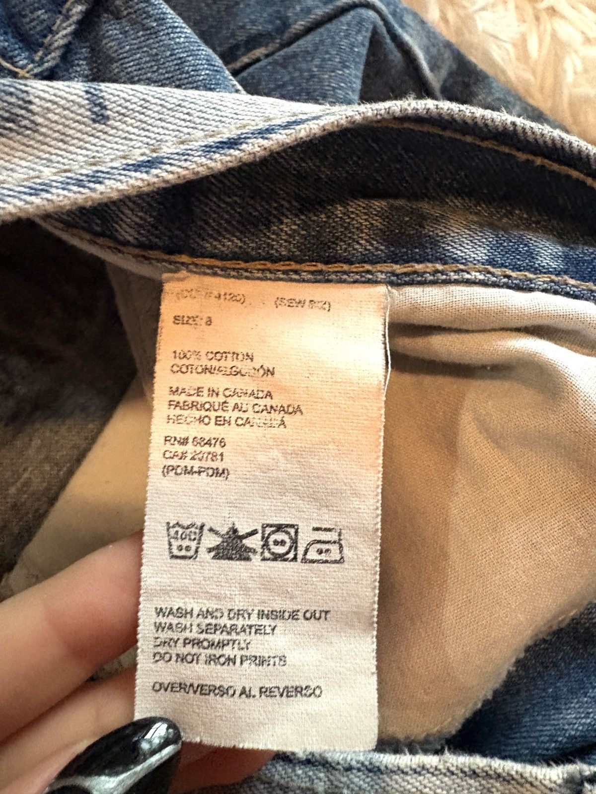 Tommy Hilfiger Tommy Hilfiger Jeans Size 30" / US 8 / IT 44 - 5 Thumbnail