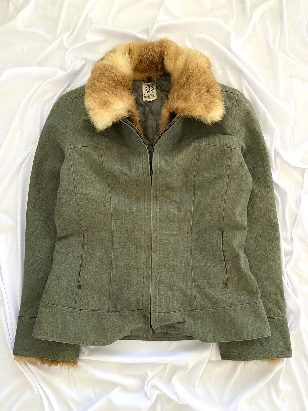Japanese Brand × Seditionaries fur jacket style y2k michel klein vintage Size US M / EU 48-50 / 2 - 9 Thumbnail
