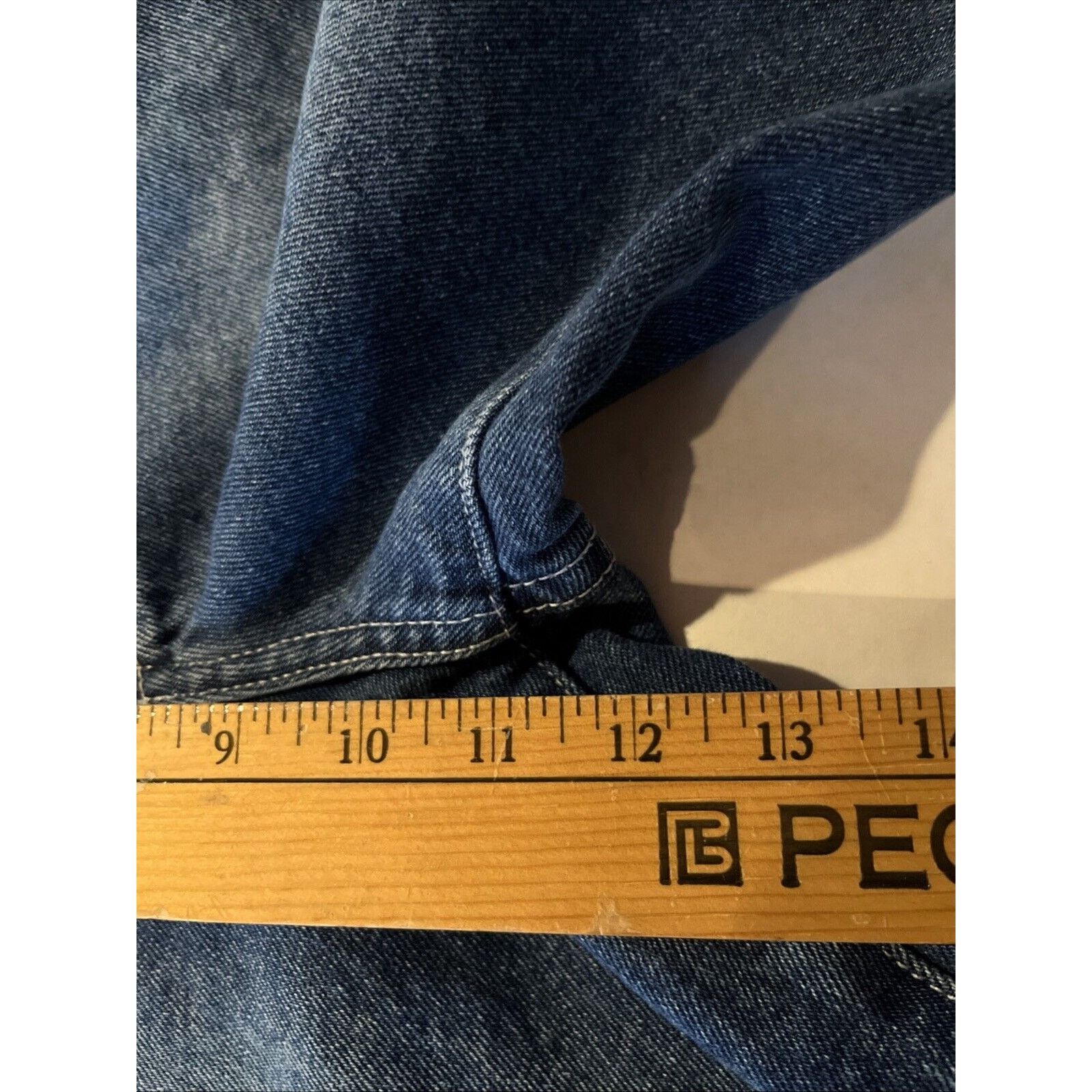 Other 30 Below Vintage Shorts Bermuda Men's Sz 29 Baggy Blue Denim Size US 29 - 7 Thumbnail