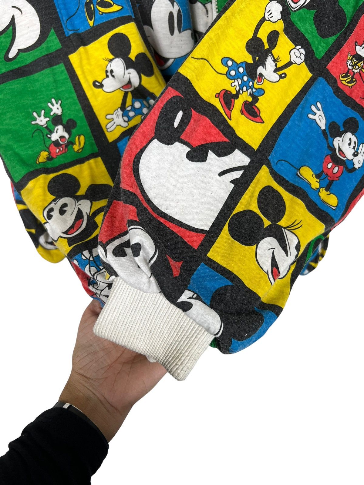 Disney 🔥 1970s VINTAGE DISNEYS MICKEY MOUSE OVERPRINTS Size US M / EU 48-50 / 2 - 12 Thumbnail