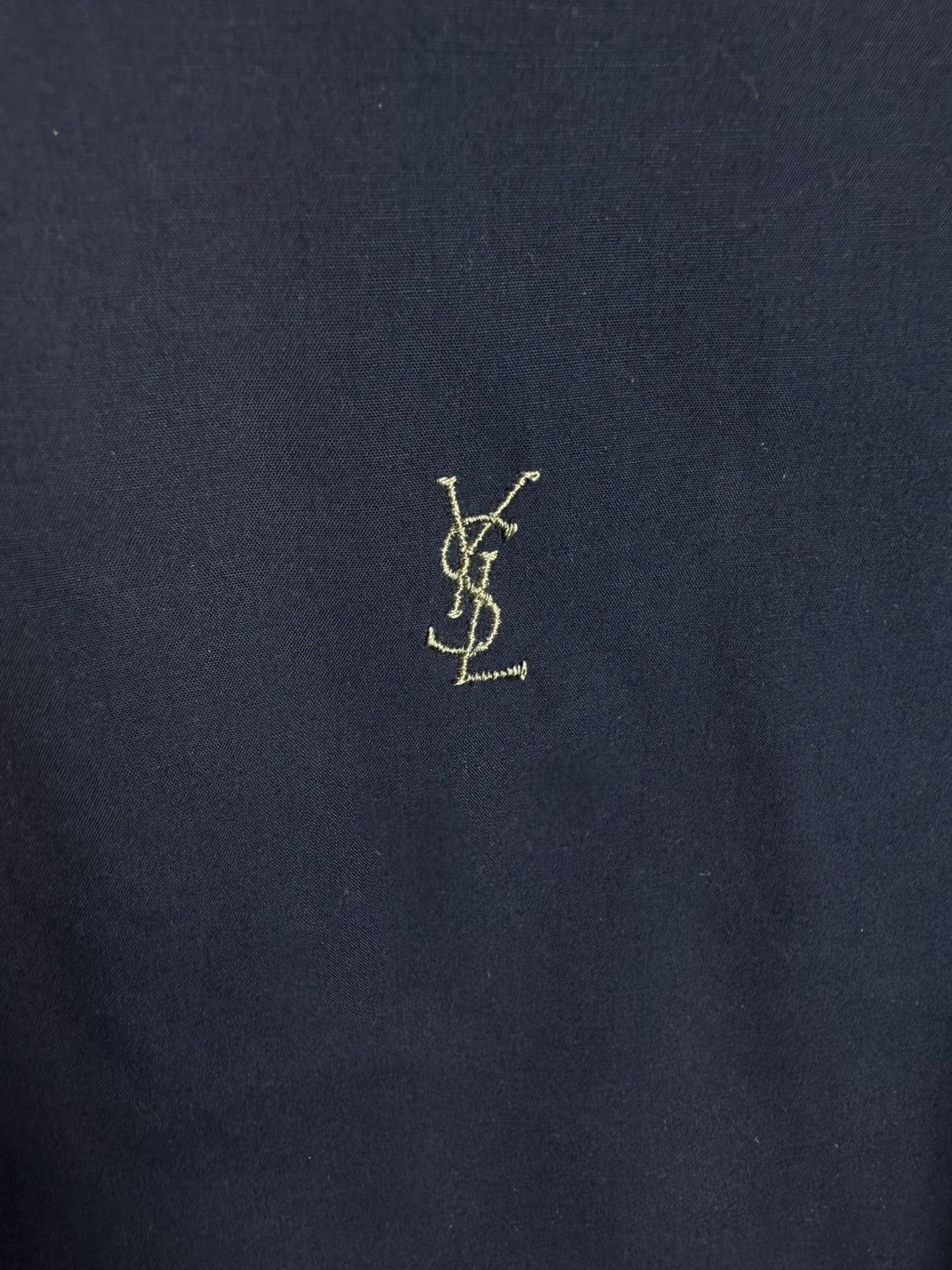 Yves Saint Laurent Warm YSL Jacket Quilted YSL Bomber Size US XL / EU 56 / 4 - 4 Thumbnail