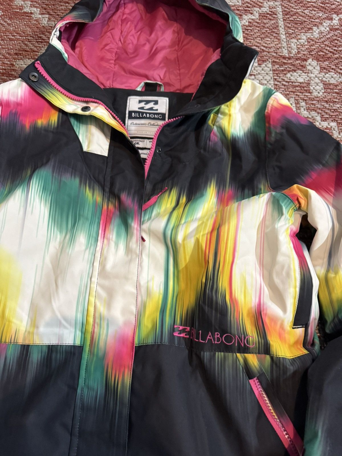 Billabong Women’s Billabong Snow Ski Jacket Size S Multicolor Size S / US 4 / IT 40 - 3 Thumbnail