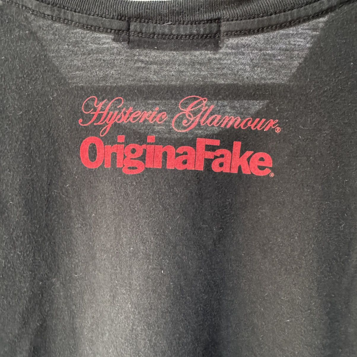 Hysteric Glamour × Kaws × Original Fake Hysteric Glamour x Kaws Tee Size US M / EU 48-50 / 2 - 4 Thumbnail