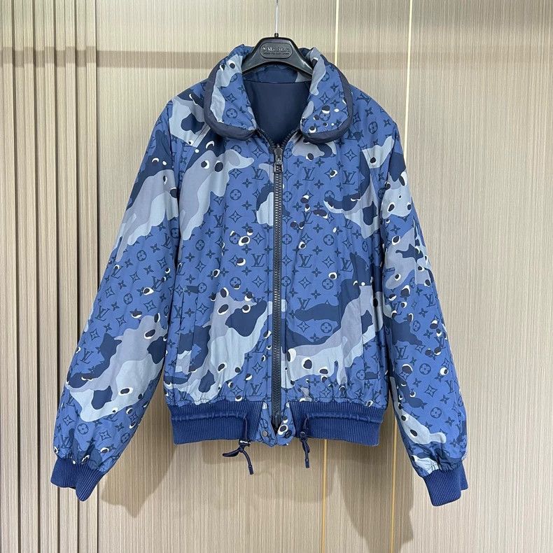 Louis Vuitton louis vuitton reversible printed cotton jacket-dmc Size US M / EU 48-50 / 2 - 1 Thumbnail