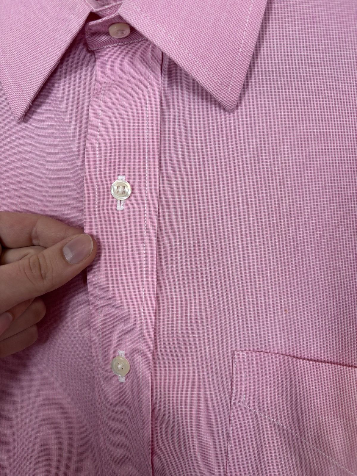 Brooks Brothers Brooks Brothers Men’s Traditional Fit Oxford Button Up Shirt Size US XL / EU 56 / 4 - 6 Thumbnail
