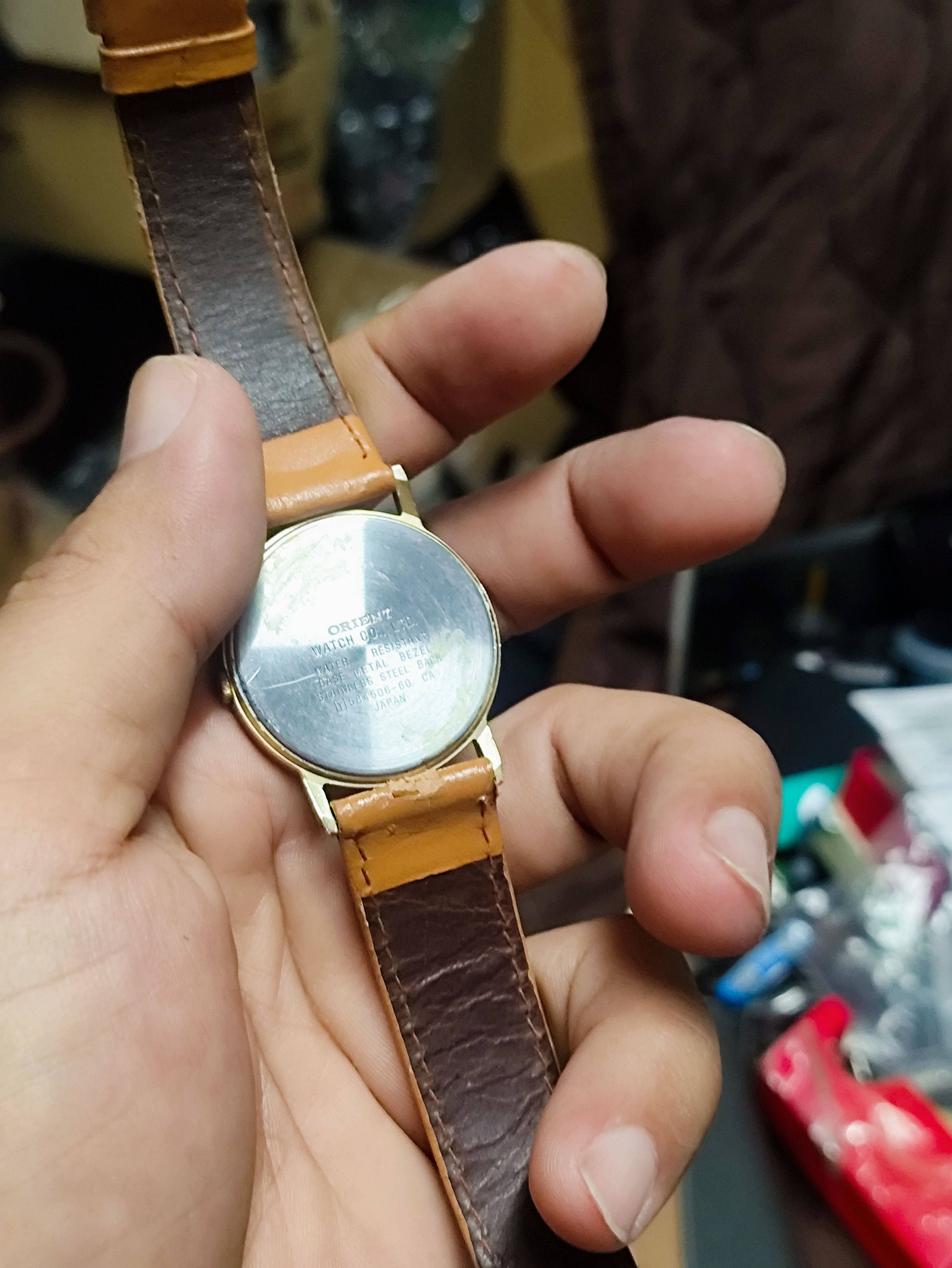 Japanese Brand × Orient × Vintage Retro ORIENT JUPITER JAPAN MADE WATCH Size ONE SIZE - 11 Thumbnail