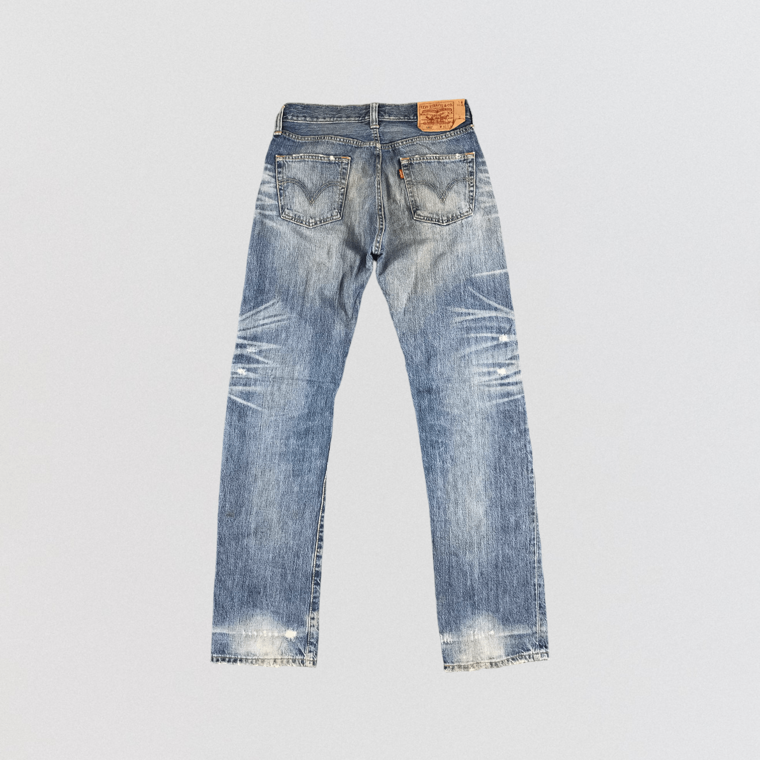 Levi's Vintage Levis 501 Jeans-JM516 Size US 31 - 3 Thumbnail