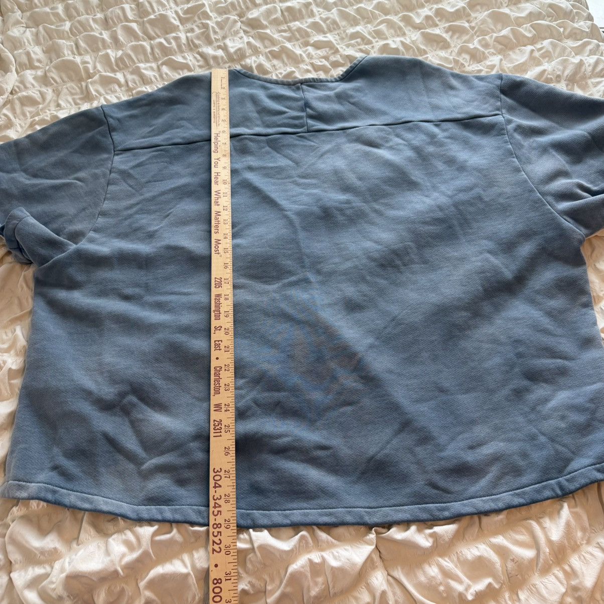 Gap × Yeezy Unreleased Yoke Tee Shirt bluestone Size Large Size US L / EU 52-54 / 3 - 8 Thumbnail