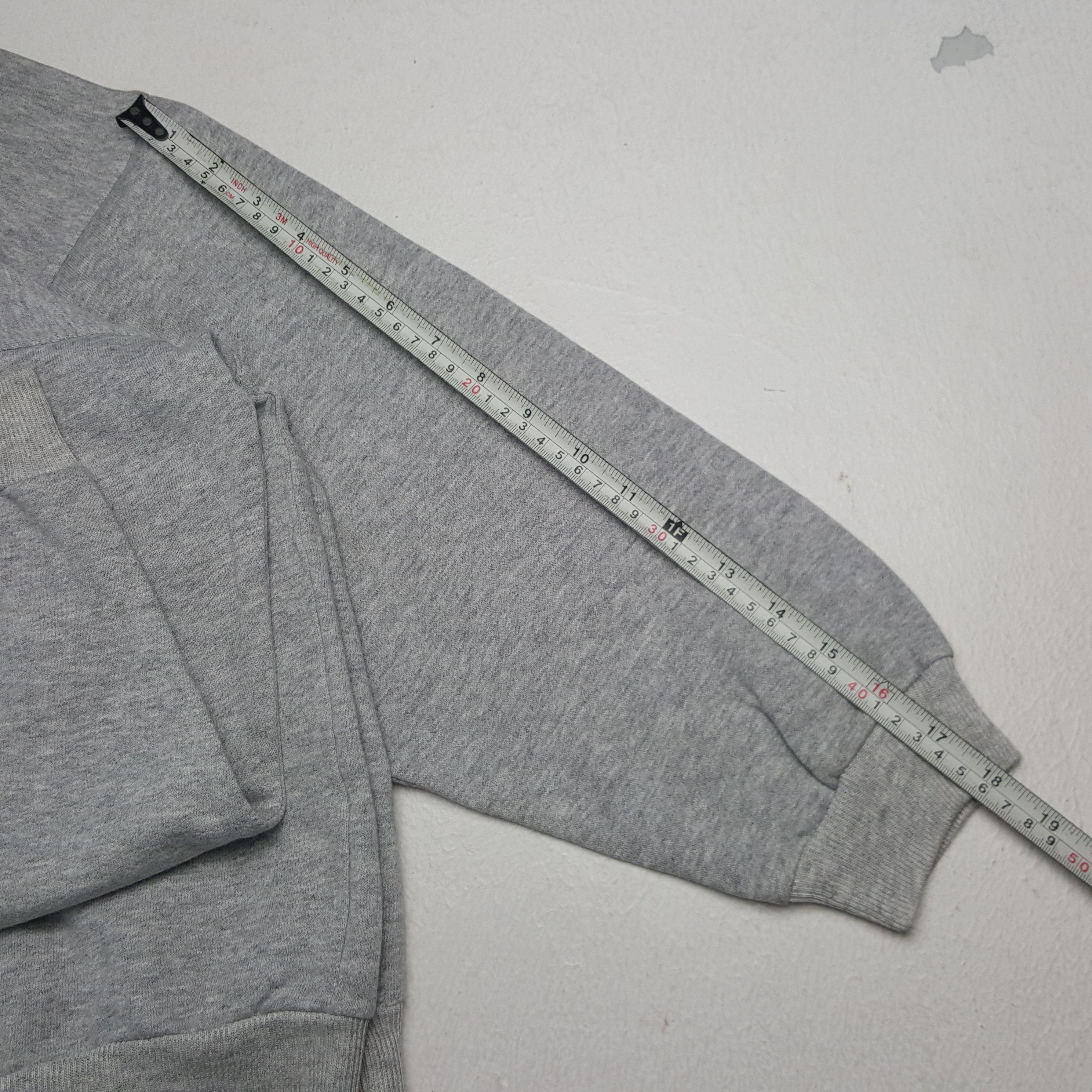 Vintage × Yves Saint Laurent Vintage Yves Saint Laurent Pour Homme YSL Design Sweatshirt Size US L / EU 52-54 / 3 - 6 Thumbnail
